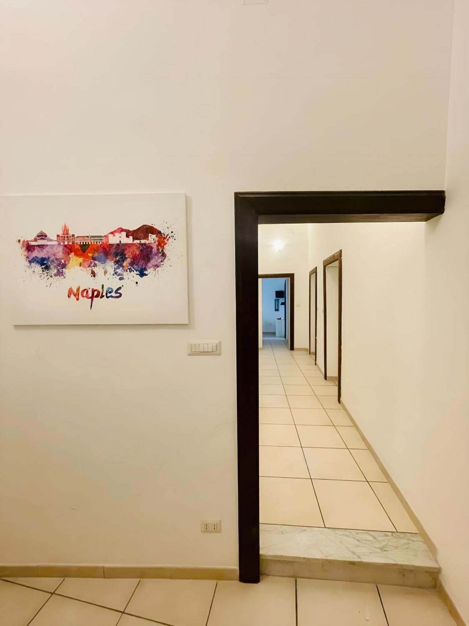 شقة Napoli Forcella House Al Centro Di Napoli المظهر الخارجي الصورة