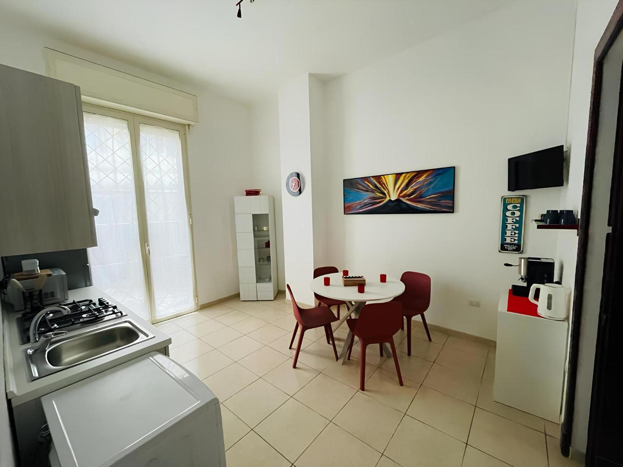 شقة Napoli Forcella House Al Centro Di Napoli المظهر الخارجي الصورة