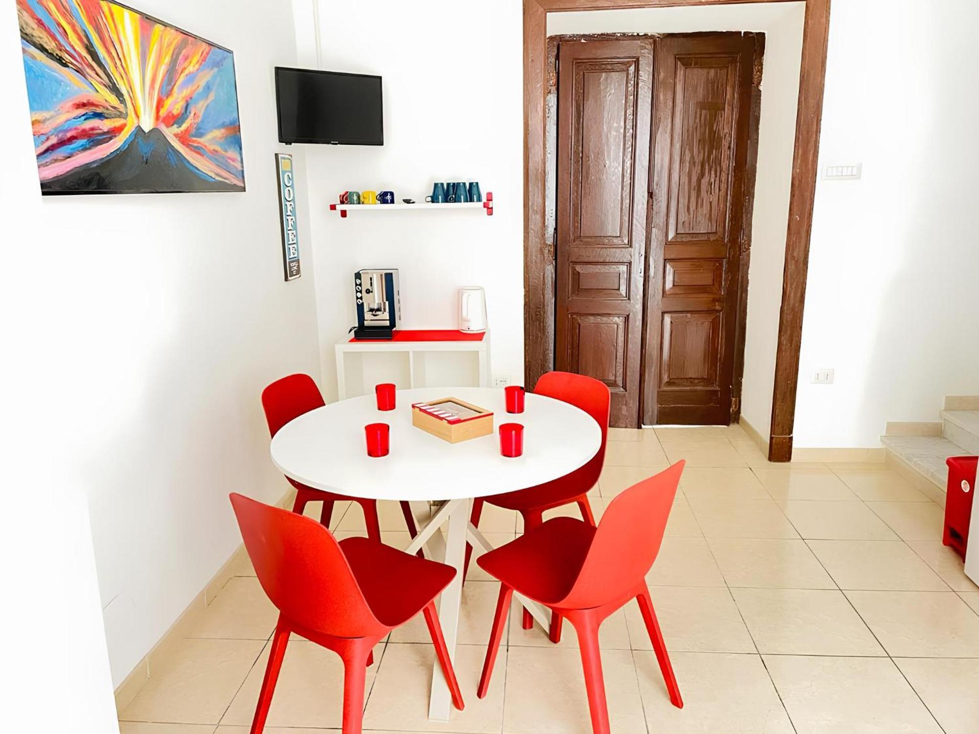 شقة Napoli Forcella House Al Centro Di Napoli المظهر الخارجي الصورة