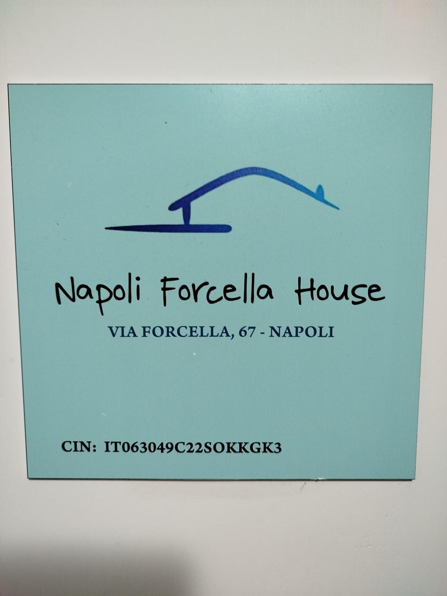 شقة Napoli Forcella House Al Centro Di Napoli المظهر الخارجي الصورة